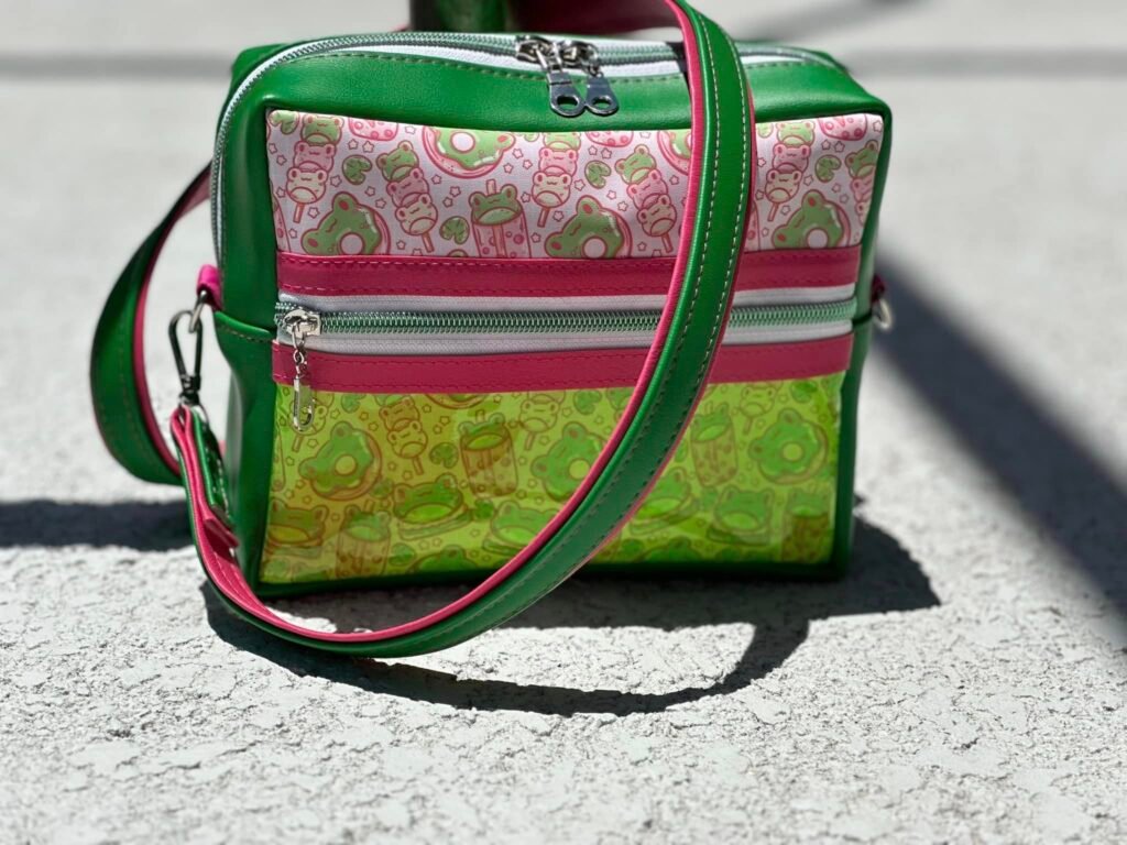 New Horizons Crossbody Bag Digital PDF Pattern - mushroomfrogco